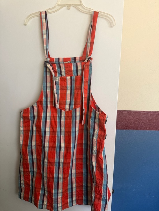 Lucy & Yak Dresses & Skirts - Lucy & Yak Red, Blue and White Striped Mini Dress